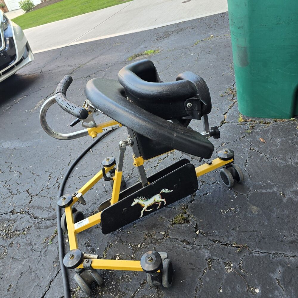 R82 Pony Gait Trainer, Disabled Child's Walker 66lb 30kg Max Weight 86400